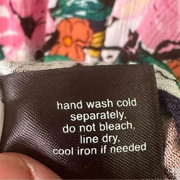 Lane Bryant sleepless, top floral, bohemian casual gathered plus size 18 - Picture 5 of 9